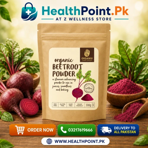 Orgamix Organic Beetroot Powder 100g Price in Pakistan