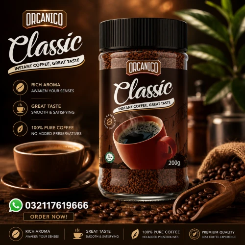 Organigo Classic Instant Coffee