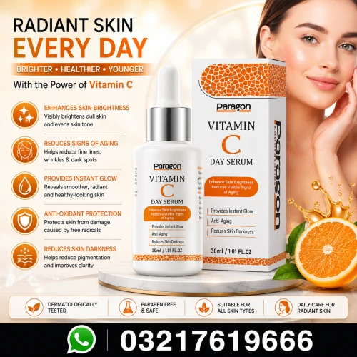 Paragon VitaIn min C Day Serum Pakistan
