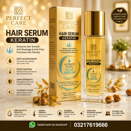Perfect Care Keratin Ultimate Gloss Hair Serum