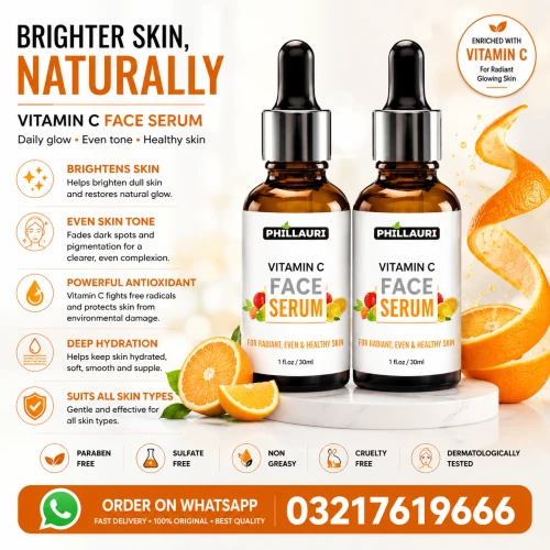 Phillauri Vitamin C Face Serum In Pakistan