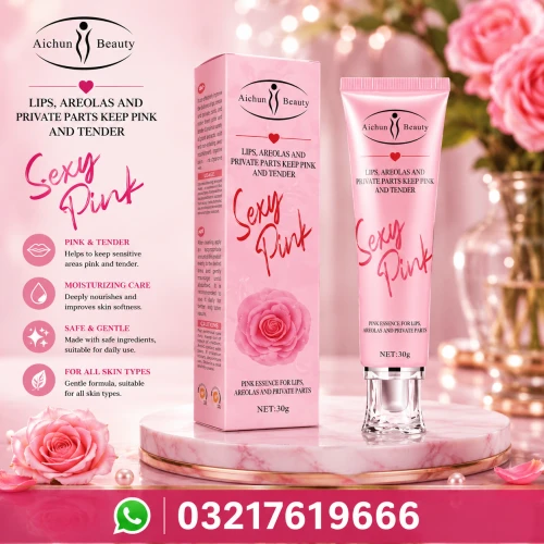Pink Areola Whitening Cream
