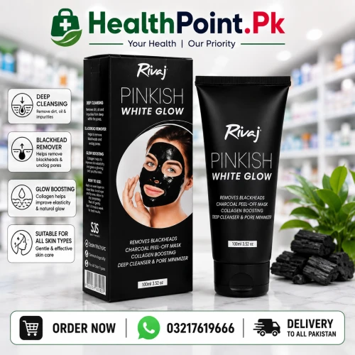 Pinkish White Glow Mask Price in Pakistan