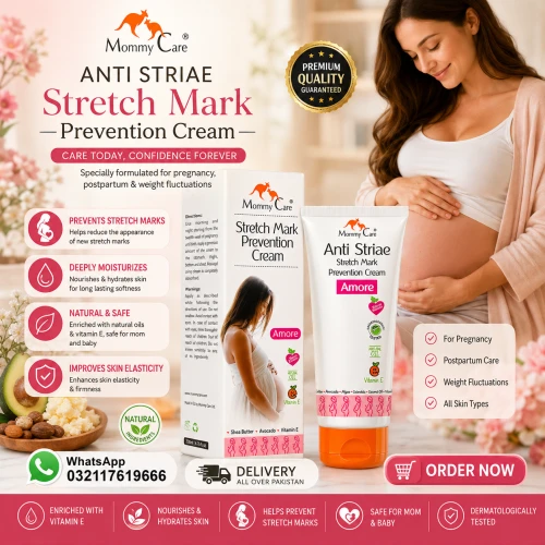 Pregnancy Care Cream For Stretch Marks