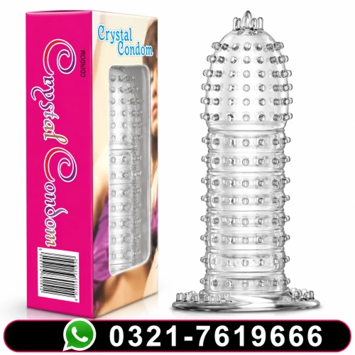 Premium Silicone Crystal Condom In Pakistan