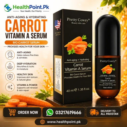 Pretty Cowry Anti Aging Hydrating Carrot Serum Price in Pakistan 