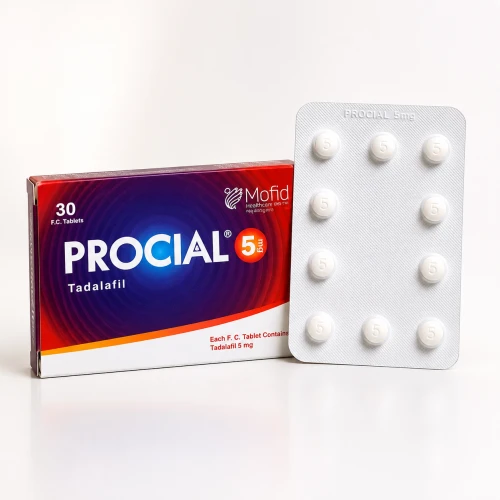 Procial 5mg Tablet Price in Pakistan