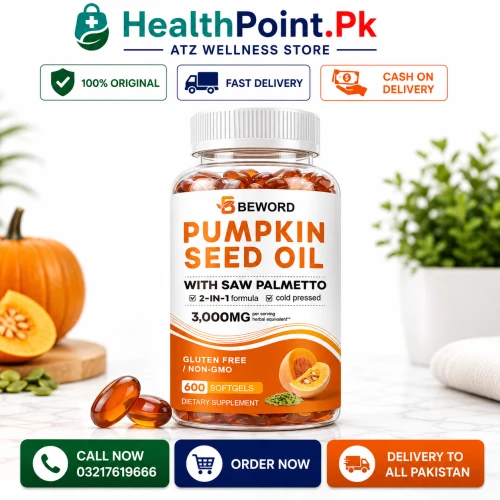 Pumpkin Seed Oil Saw Palmetto Bladder Health Price in Pakistan