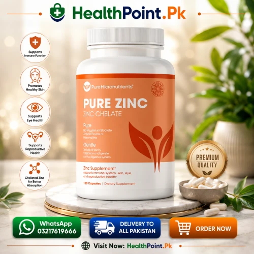 Pure Zinc Chelate Capsules in Pakistan