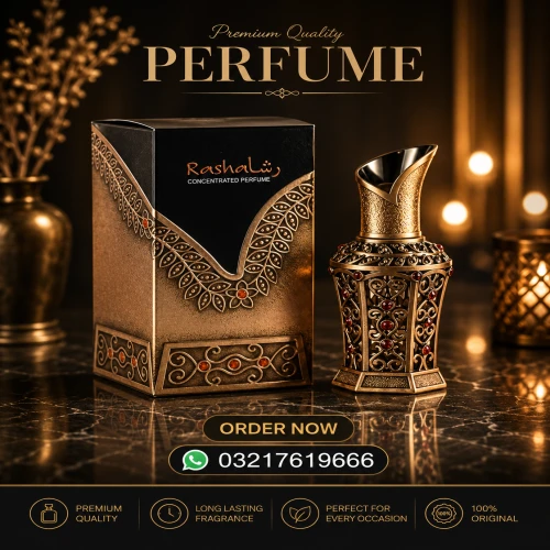 Rasha Attar Perfume