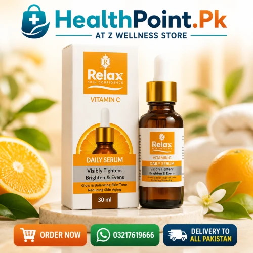 Relax UK Vitamin C Face Serum Price in Pakistan