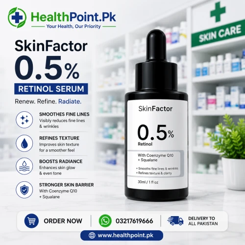 Retinol 0.5% Anti Aging Face Serum Price in Pakistan