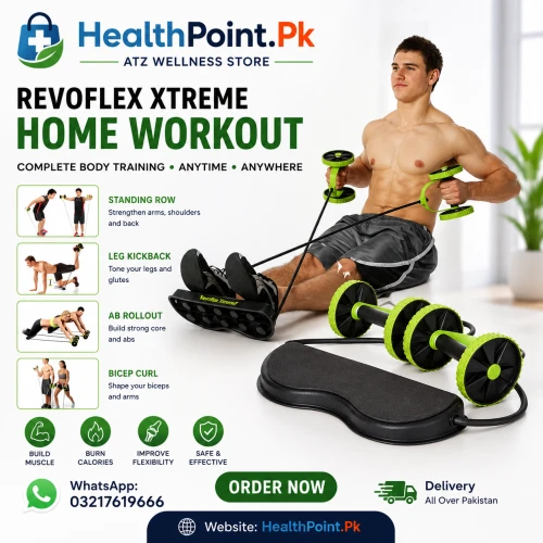 Revoflex Xtreme Workout Gym Fitness Price in Pakistan 