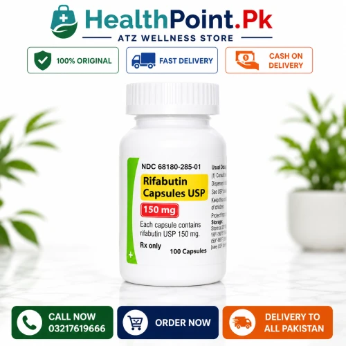 Rifabutin Capsules Price in Pakistan