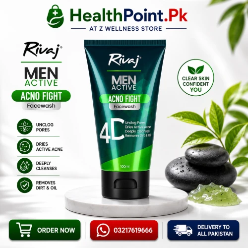 Rivaj Men Acno Fight Face Wash Price in Pakistan