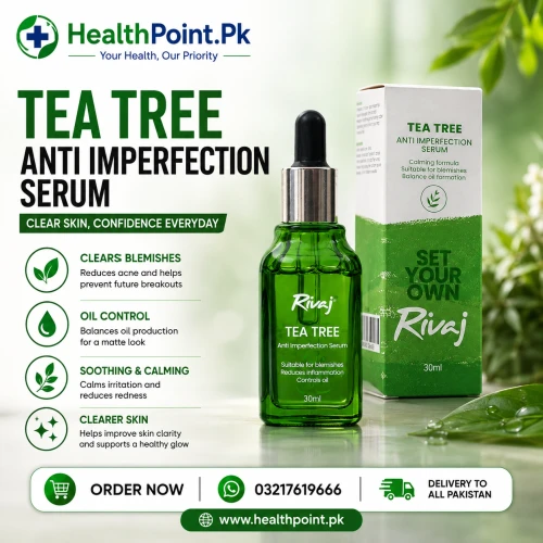 Rivaj UK Tea Tree Face Serum Price in Pakistan