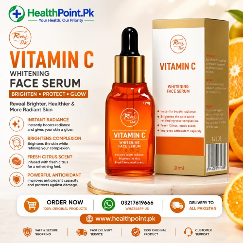 Rivaj UK Vitamin C Face Serum Price in Pakistan