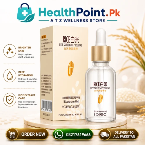 Rorec Rice Glowing Serum Price in Pakistan