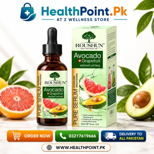 Roushun Avocado Grapefruit Serum Price in Pakistan