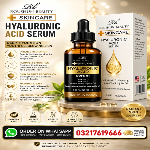 Roushun Hyaluronic Acid Face Serum 30ml