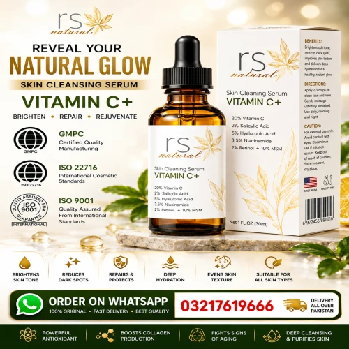 Roushun Skin Clearing Serum Vitamin C+ 30 ml