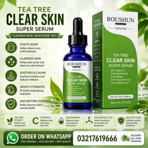 Roushun Tea Tree Clear Skin Super Serum 30 ml