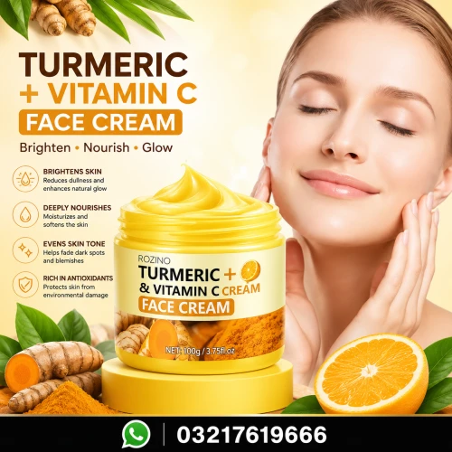 Rozino Turmeric Vitamin C Face Cream