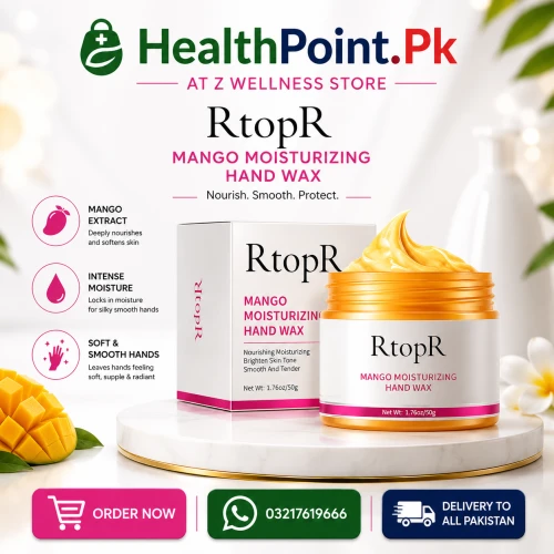 RtopR Mango Moisturizing Whitening Hand Wax Price in Pakistan
