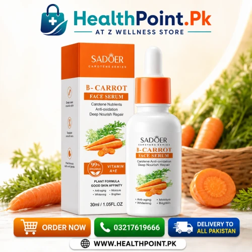 Sadoer Carrot Whitening Dark Spot Price in Pakistan