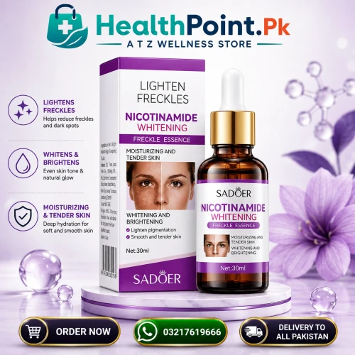 Sadoer Lighten Freckles Nicotinamide Serum Price in Pakistan