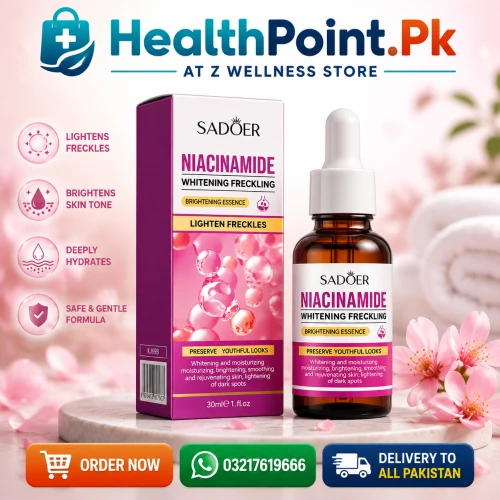 Sadoer Nicotinamide Whitening Freckles Serum Price in Pakistan