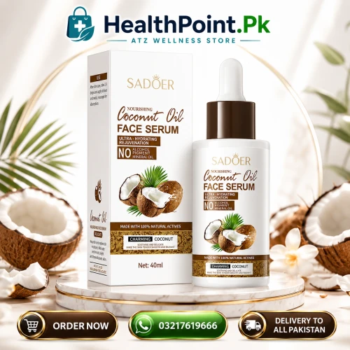 Sadoer Nourishing Coconut Oil Face Serum Price in Pakistan