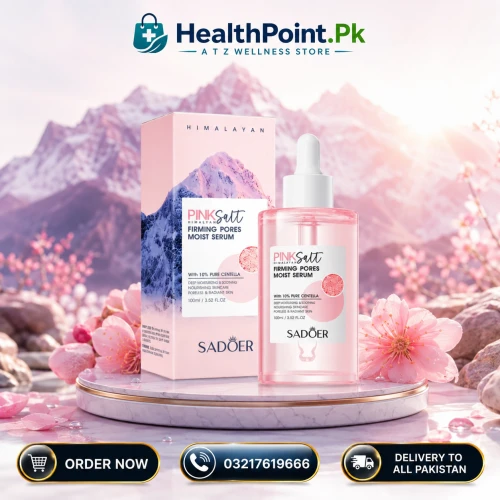 Sadoer Pink Salt Firming Pores Price in Pakistan