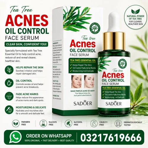 Sadoer Tea Tree Acne Face Serum