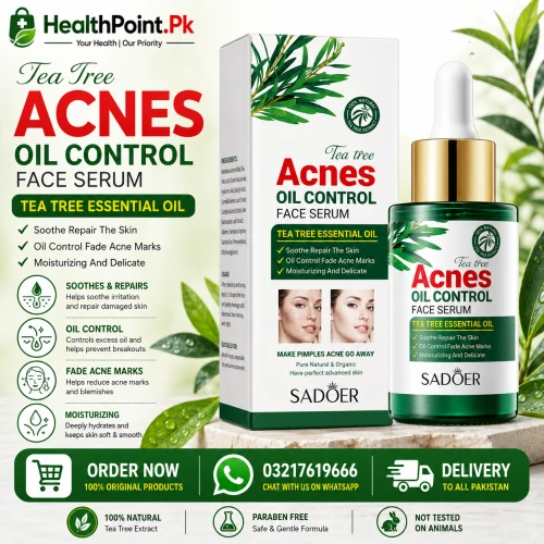 Sadoer Tea Tree Acne Face Serum Price in Pakistan