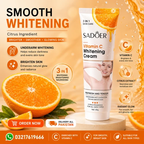 Sadoer Vitamin C Whitening Cream