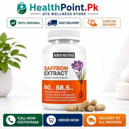 Saffron Extract Capsules in Pakistan