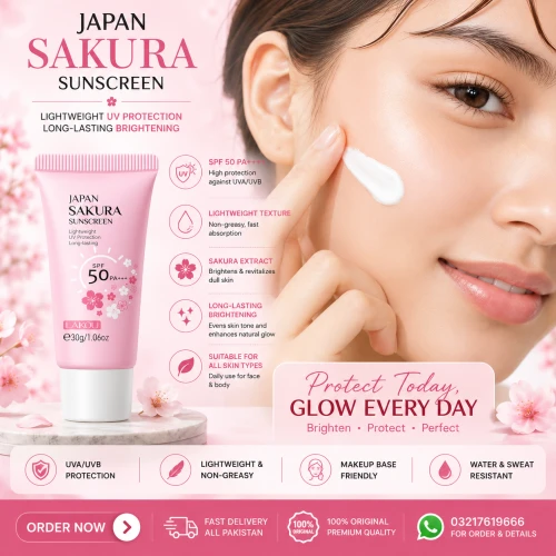 Sakura Makeup Cream