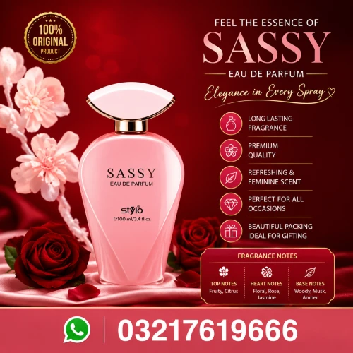 Sassy Perfume Price In Pakistan