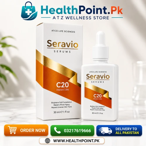 Seravio C20 Brightening Price in Pakistan