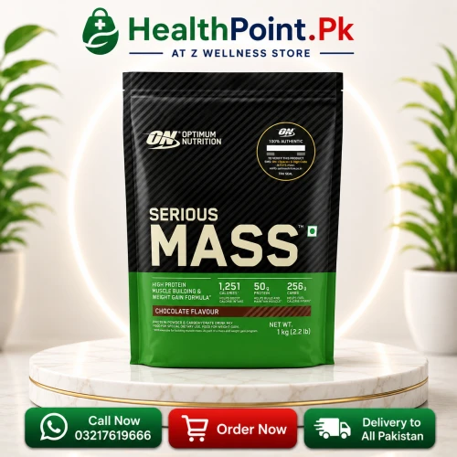 Serious Mass Protein Powder Price in Pakistan