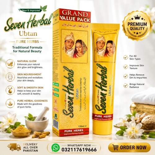 Seven Herbal Ubtan Cream 