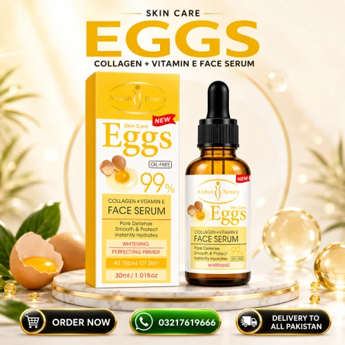 Skin Care Eggs Oil Free Serum Price in Pakistan