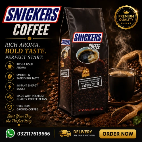 Snickers Ground Coffee