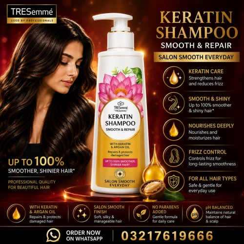 Soft Touch Keratin Shampoo
