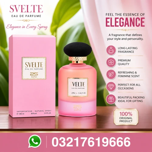 Svelte Perfume Price In Pakistan