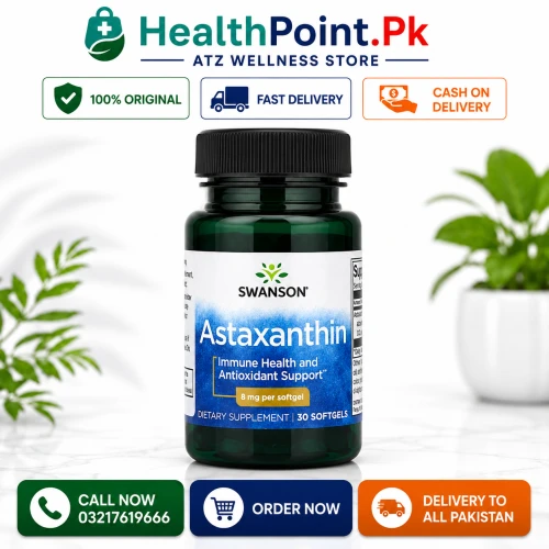 Swanson Astaxanthin & Zeaxanthin in Pakistan