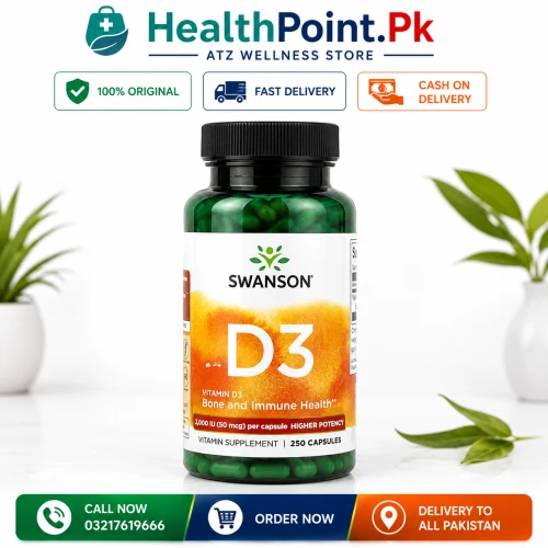 Swanson Vitamins D3 Price in Pakistan
