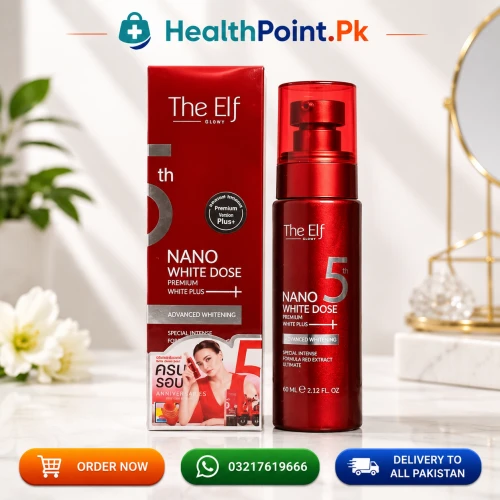 The Elf Nano White Dose Serum Price in Pakistan