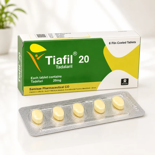 Tiafil 20mg Tablets in Pakistan